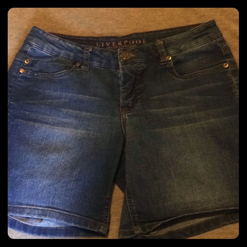 Liverpool shorts